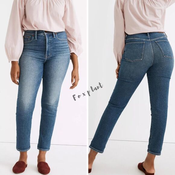 NWOT Madewell the Perfect Vintage Jean in Melgrove Wash, 24‎ - Picture 1 of 16